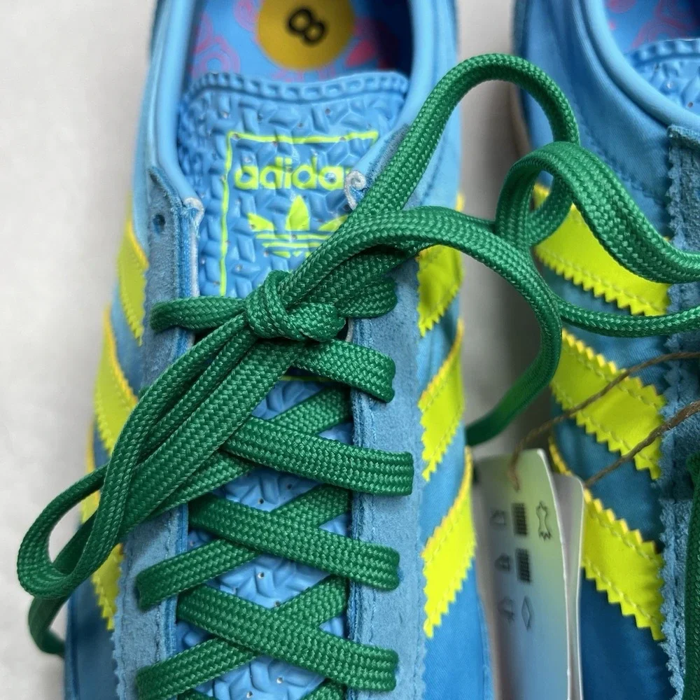 NEW Adidas Women's SL 72 OG W Sky Rush Yellow Sneakers 8 - Picture 4 of 10